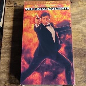 The Living Daylights VHS Tape